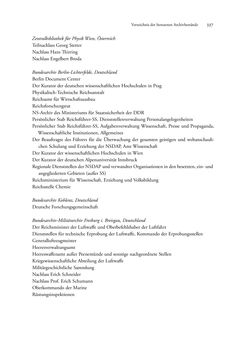 Image of the Page - 337 - in Kerne, Kooperation und Konkurrenz - Kernforschung in Österreich im internationalen Kontext (1900–1950)