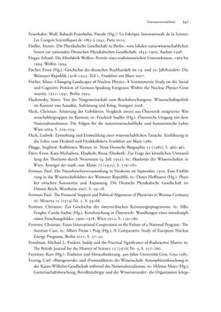Bild der Seite - 347 - in Kerne, Kooperation und Konkurrenz - Kernforschung in Österreich im internationalen Kontext (1900–1950)