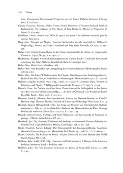Bild der Seite - 350 - in Kerne, Kooperation und Konkurrenz - Kernforschung in Österreich im internationalen Kontext (1900–1950)