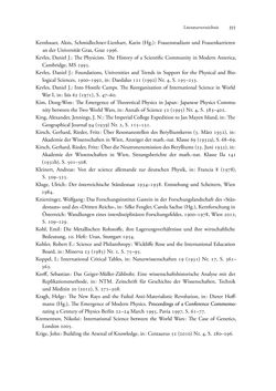 Bild der Seite - 355 - in Kerne, Kooperation und Konkurrenz - Kernforschung in Österreich im internationalen Kontext (1900–1950)