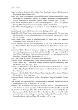 Bild der Seite - 356 - in Kerne, Kooperation und Konkurrenz - Kernforschung in Österreich im internationalen Kontext (1900–1950)