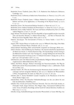 Image of the Page - 362 - in Kerne, Kooperation und Konkurrenz - Kernforschung in Österreich im internationalen Kontext (1900–1950)