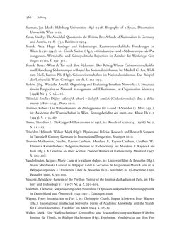 Bild der Seite - 366 - in Kerne, Kooperation und Konkurrenz - Kernforschung in Österreich im internationalen Kontext (1900–1950)