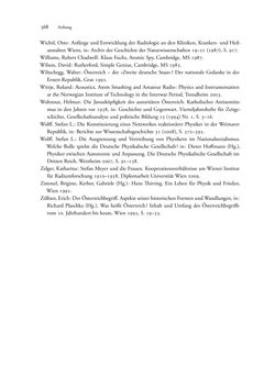 Bild der Seite - 368 - in Kerne, Kooperation und Konkurrenz - Kernforschung in Österreich im internationalen Kontext (1900–1950)