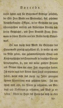 Image of the Page - (000015) - in Staat- und Kirchengeschichte des Herzogthum Steyermarks, Volume 1 & 2