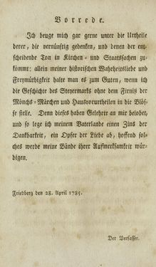 Bild der Seite - (000018) - in Staat- und Kirchengeschichte des Herzogthum Steyermarks, Band 1 & 2
