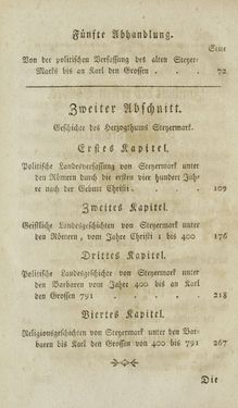 Bild der Seite - (000020) - in Staat- und Kirchengeschichte des Herzogthum Steyermarks, Band 1 & 2