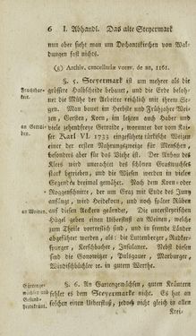 Bild der Seite - 6 - in Staat- und Kirchengeschichte des Herzogthum Steyermarks, Band 1 & 2