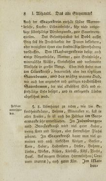 Bild der Seite - 8 - in Staat- und Kirchengeschichte des Herzogthum Steyermarks, Band 1 & 2