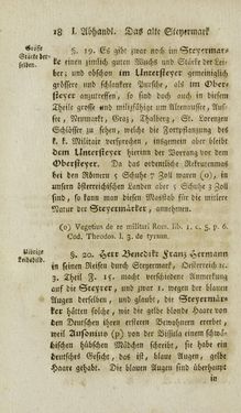 Bild der Seite - 18 - in Staat- und Kirchengeschichte des Herzogthum Steyermarks, Band 1 & 2