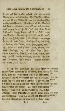 Bild der Seite - 21 - in Staat- und Kirchengeschichte des Herzogthum Steyermarks, Band 1 & 2