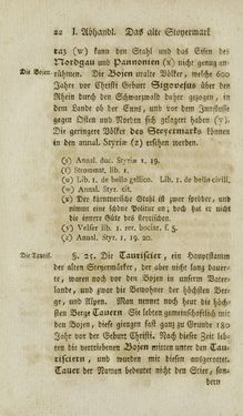 Bild der Seite - 22 - in Staat- und Kirchengeschichte des Herzogthum Steyermarks, Band 1 & 2