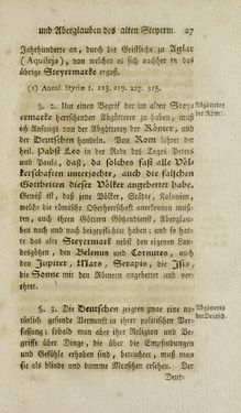 Image of the Page - 27 - in Staat- und Kirchengeschichte des Herzogthum Steyermarks, Volume 1 & 2
