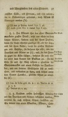 Image of the Page - 31 - in Staat- und Kirchengeschichte des Herzogthum Steyermarks, Volume 1 & 2