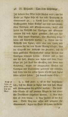 Bild der Seite - 46 - in Staat- und Kirchengeschichte des Herzogthum Steyermarks, Band 1 & 2