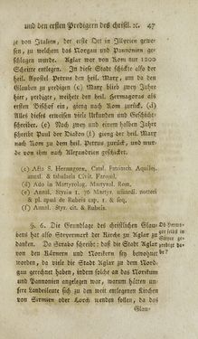Bild der Seite - 47 - in Staat- und Kirchengeschichte des Herzogthum Steyermarks, Band 1 & 2