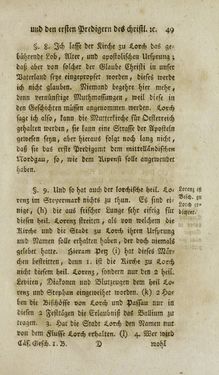 Bild der Seite - 49 - in Staat- und Kirchengeschichte des Herzogthum Steyermarks, Band 1 & 2