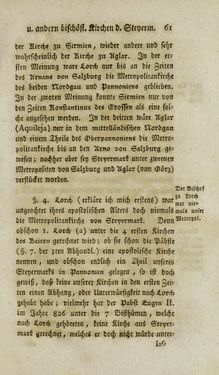 Bild der Seite - 61 - in Staat- und Kirchengeschichte des Herzogthum Steyermarks, Band 1 & 2
