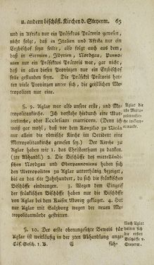 Bild der Seite - 65 - in Staat- und Kirchengeschichte des Herzogthum Steyermarks, Band 1 & 2