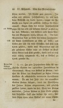 Bild der Seite - 66 - in Staat- und Kirchengeschichte des Herzogthum Steyermarks, Band 1 & 2