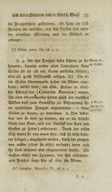 Bild der Seite - 75 - in Staat- und Kirchengeschichte des Herzogthum Steyermarks, Band 1 & 2