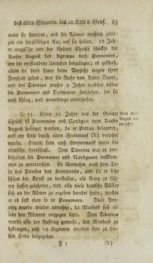 Image of the Page - 85 - in Staat- und Kirchengeschichte des Herzogthum Steyermarks, Volume 1 & 2