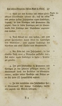 Image of the Page - 87 - in Staat- und Kirchengeschichte des Herzogthum Steyermarks, Volume 1 & 2