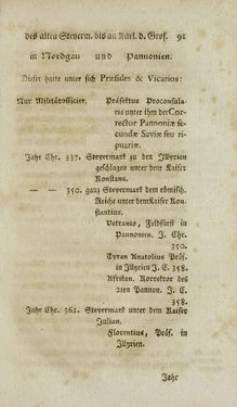 Image of the Page - 91 - in Staat- und Kirchengeschichte des Herzogthum Steyermarks, Volume 1 & 2