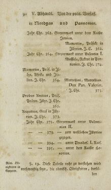 Image of the Page - 92 - in Staat- und Kirchengeschichte des Herzogthum Steyermarks, Volume 1 & 2