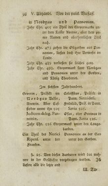 Image of the Page - 98 - in Staat- und Kirchengeschichte des Herzogthum Steyermarks, Volume 1 & 2