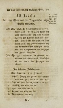 Bild der Seite - 99 - in Staat- und Kirchengeschichte des Herzogthum Steyermarks, Band 1 & 2