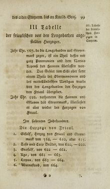 Image of the Page - 99 - in Staat- und Kirchengeschichte des Herzogthum Steyermarks, Volume 1 & 2