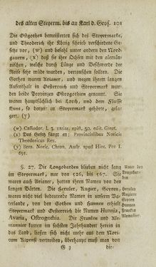 Image of the Page - 101 - in Staat- und Kirchengeschichte des Herzogthum Steyermarks, Volume 1 & 2