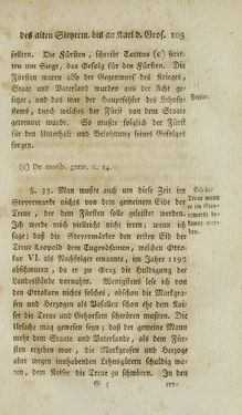 Image of the Page - 105 - in Staat- und Kirchengeschichte des Herzogthum Steyermarks, Volume 1 & 2