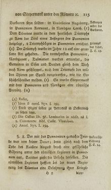 Image of the Page - 115 - in Staat- und Kirchengeschichte des Herzogthum Steyermarks, Volume 1 & 2