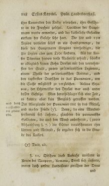 Image of the Page - 118 - in Staat- und Kirchengeschichte des Herzogthum Steyermarks, Volume 1 & 2