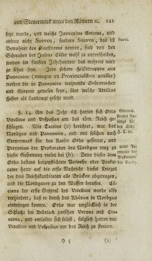 Image of the Page - 121 - in Staat- und Kirchengeschichte des Herzogthum Steyermarks, Volume 1 & 2