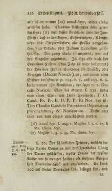 Image of the Page - 126 - in Staat- und Kirchengeschichte des Herzogthum Steyermarks, Volume 1 & 2
