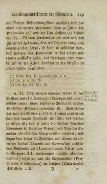 Image of the Page - 129 - in Staat- und Kirchengeschichte des Herzogthum Steyermarks, Volume 1 & 2