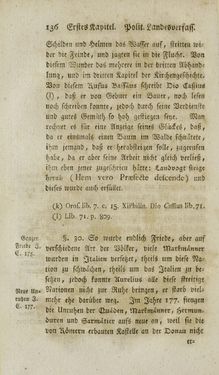 Image of the Page - 136 - in Staat- und Kirchengeschichte des Herzogthum Steyermarks, Volume 1 & 2