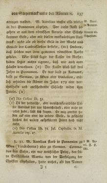 Image of the Page - 137 - in Staat- und Kirchengeschichte des Herzogthum Steyermarks, Volume 1 & 2