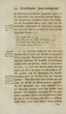 Bild der Seite - 140 - in Staat- und Kirchengeschichte des Herzogthum Steyermarks, Band 1 & 2