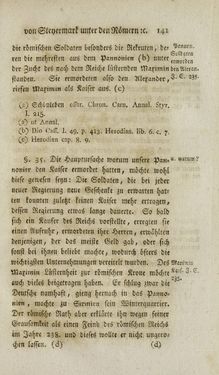 Bild der Seite - 141 - in Staat- und Kirchengeschichte des Herzogthum Steyermarks, Band 1 & 2