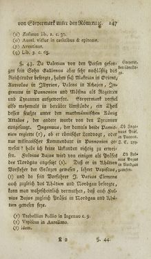 Bild der Seite - 147 - in Staat- und Kirchengeschichte des Herzogthum Steyermarks, Band 1 & 2