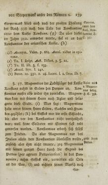 Image of the Page - 159 - in Staat- und Kirchengeschichte des Herzogthum Steyermarks, Volume 1 & 2