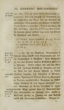 Image of the Page - 164 - in Staat- und Kirchengeschichte des Herzogthum Steyermarks, Volume 1 & 2