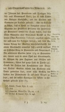 Bild der Seite - 165 - in Staat- und Kirchengeschichte des Herzogthum Steyermarks, Band 1 & 2