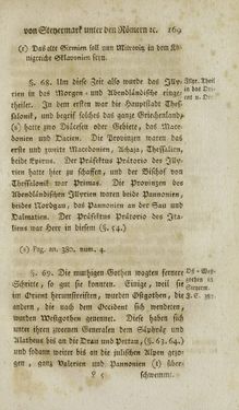 Bild der Seite - 169 - in Staat- und Kirchengeschichte des Herzogthum Steyermarks, Band 1 & 2