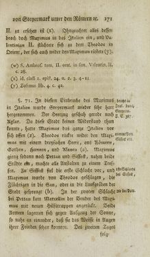 Bild der Seite - 171 - in Staat- und Kirchengeschichte des Herzogthum Steyermarks, Band 1 & 2