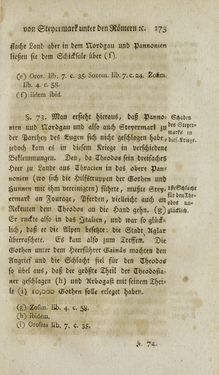 Image of the Page - 173 - in Staat- und Kirchengeschichte des Herzogthum Steyermarks, Volume 1 & 2